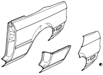 Rear section